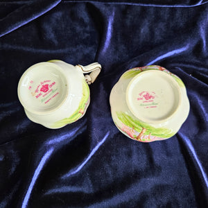 Royal Albert Blossom Time Cream & Sugar 42505