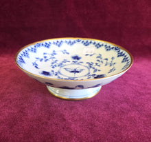 Load image into Gallery viewer, Bing &amp; Grondahl Copenhagen Pedestal Dish with Butterfly 42510
