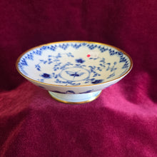 Load image into Gallery viewer, Bing &amp; Grondahl Copenhagen Pedestal Dish with Butterfly 42510
