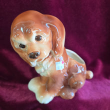 Load image into Gallery viewer, Royal Copley Cocker Spaniel Ceramic Planter 23 59
