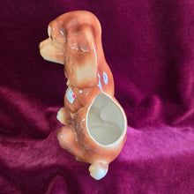 Load image into Gallery viewer, Royal Copley Cocker Spaniel Ceramic Planter 23 59
