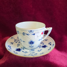 Load image into Gallery viewer, Bing &amp; Grondahl Copenhagen Teacup and Saucer with Butterfly 42510
