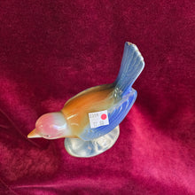 Load image into Gallery viewer, Royal Copley Nuthatch Bird Perched Figurine 23 59
