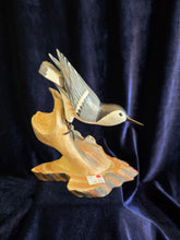 Load image into Gallery viewer, Wedgewood Nuthatch Bird Figurine 333
