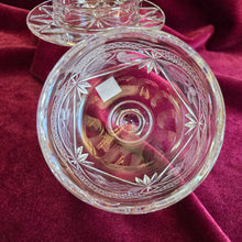 Load image into Gallery viewer, Heavy Crystal Butter Dish 028
