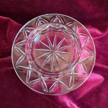 Load image into Gallery viewer, Heavy Crystal Butter Dish 028
