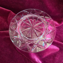 Load image into Gallery viewer, Heavy Crystal Butter Dish 028
