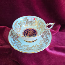 Load image into Gallery viewer, Paragon Commemorative Teacup and Saucer from Commonwealth Games, Vancouver, 1954 42502

