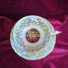 Load image into Gallery viewer, Paragon Commemorative Teacup and Saucer from Commonwealth Games, Vancouver, 1954 42502

