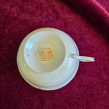 Load image into Gallery viewer, Paragon Commemorative Teacup and Saucer from Commonwealth Games, Vancouver, 1954 42502
