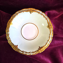 Load image into Gallery viewer, Paragon Mint Green and Gold Teacup &amp; Side plate 42505
