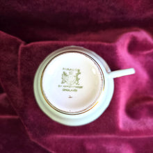 Load image into Gallery viewer, Paragon Mint Green and Gold Teacup &amp; Side plate 42505
