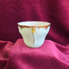 Load image into Gallery viewer, Paragon Mint Green and Gold Teacup &amp; Side plate 42505
