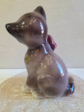 Load image into Gallery viewer, Royal Copley Cat with Bow Figurine 19753001

