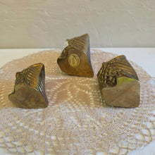 Load image into Gallery viewer, Leonard Brass Owls Set of Three 42510001
