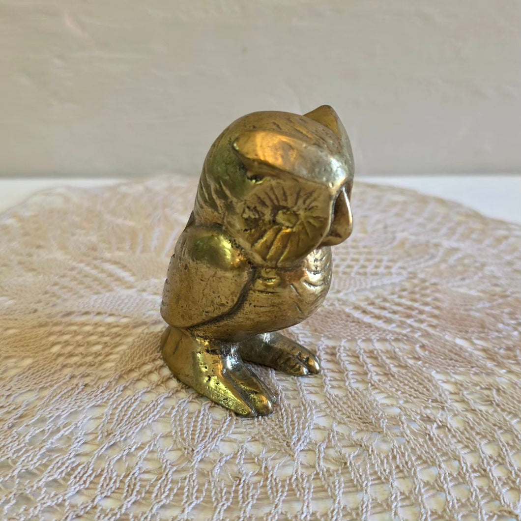 Brass Owl 42510004