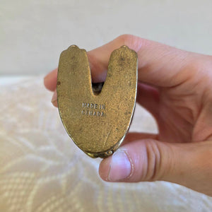 Brass Owl 42510004
