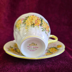 Royal Albert Blossom Time Series “Laburnum” 42510008