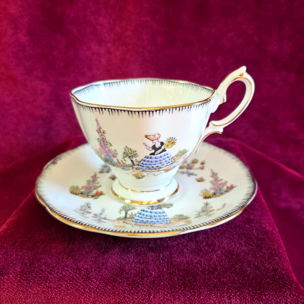 Royal Albert Dainty Dinah Cup & Saucer 42510007