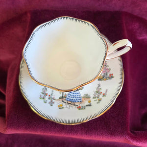 Royal Albert Dainty Dinah Cup & Saucer 42510007