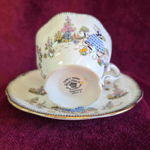Load image into Gallery viewer, Royal Albert Dainty Dinah Cup &amp; Saucer 42510007

