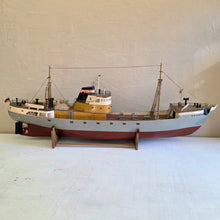 Load image into Gallery viewer, Wooden Model Dagmar Ship 42505002
