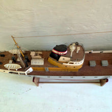 Load image into Gallery viewer, Wooden Model Dagmar Ship 42505002
