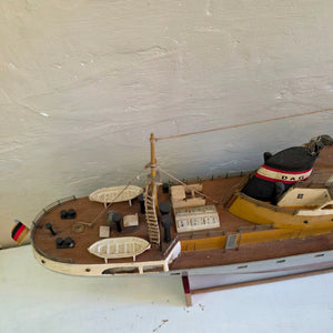 Wooden Model Dagmar Ship 42505002
