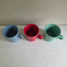 Load image into Gallery viewer, Fiesta Ware Coffee Mugs 031002

