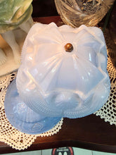 Load image into Gallery viewer, 1940s Blue Southern Belle Trinket Dish Boudoir Lamp 42510
