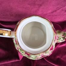 Load image into Gallery viewer, Royal Albert Old Country Roses Chintz Teapot 42509

