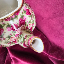 Load image into Gallery viewer, Royal Albert Old Country Roses Chintz Teapot 42509
