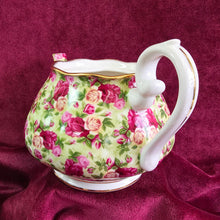 Load image into Gallery viewer, Royal Albert Old Country Roses Chintz Teapot 42509
