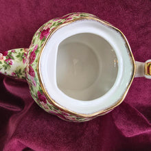Load image into Gallery viewer, Royal Albert Old Country Roses Chintz Teapot 42509
