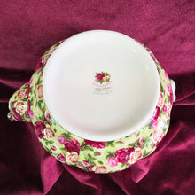 Load image into Gallery viewer, Royal Albert Old Country Roses Chintz Teapot 42509
