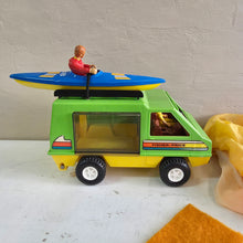 Load image into Gallery viewer, 1970s Fisher Price Adventure People Daredevil Sports Van Set # 318 42509
