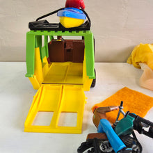 Load image into Gallery viewer, 1970s Fisher Price Adventure People Daredevil Sports Van Set # 318 42509
