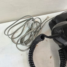 Load image into Gallery viewer, Black Northern Telecom Rotary Table Top Phone 25 43
