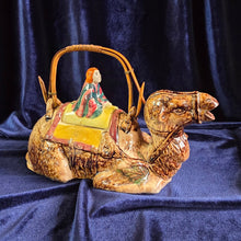 Load image into Gallery viewer, Resting Camel Ceramic Teapot 42510
