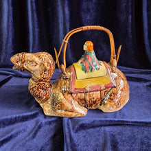 Load image into Gallery viewer, Resting Camel Ceramic Teapot 42510
