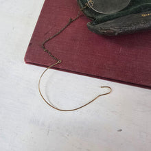 Load image into Gallery viewer, Antique Pince Nez Pinch Nose Reading Glasses. 42511
