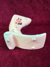 Load image into Gallery viewer, Hull Pottery Cornucopia Butterfly Vase
