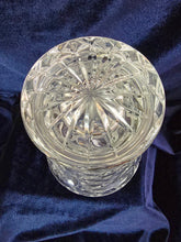 Load image into Gallery viewer, Small Cut Crystal Decanter &amp; Glass Set 42510
