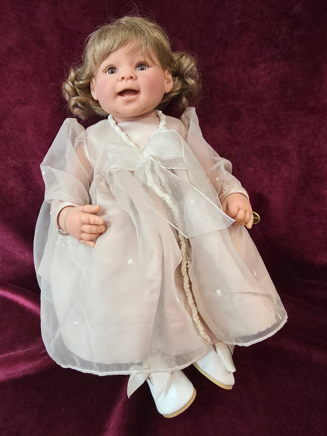 035 Lee Middleton Doll - Reva Schick Original 25 55