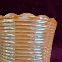 Load image into Gallery viewer, Fire King Peach Lusterware Vase 42510
