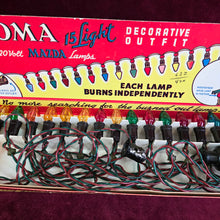 Load image into Gallery viewer, Vintage Noma Christmas Lights 42508
