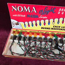 Load image into Gallery viewer, Vintage Noma Christmas Lights 42508
