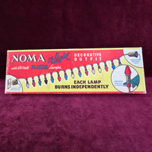 Load image into Gallery viewer, Vintage Noma Christmas Lights 42508
