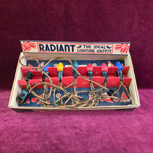Load image into Gallery viewer, Vintage Radiant Christmas Lights 42510
