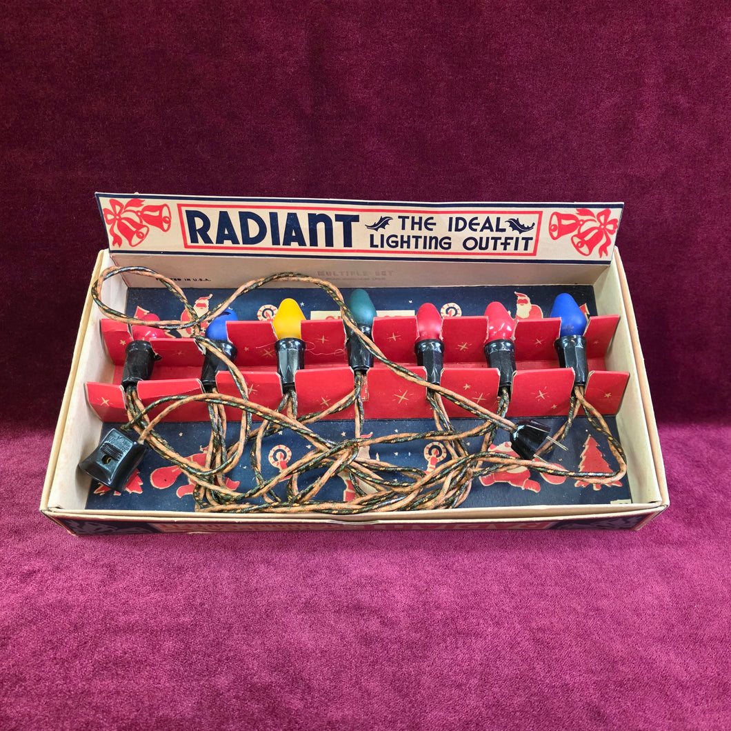 Vintage Radiant Christmas Lights 42510